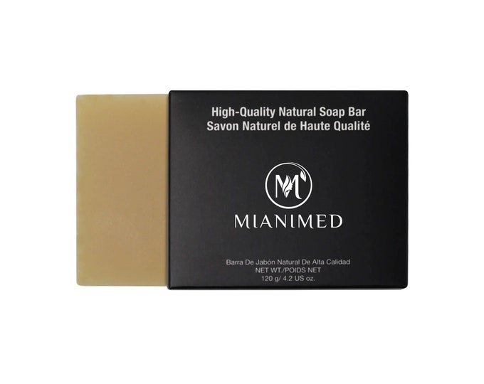 MIANIMED Premium Skincare - Natural Eucalyptus Pepperminty Soap