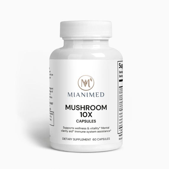 Mushroom Complex 10 X