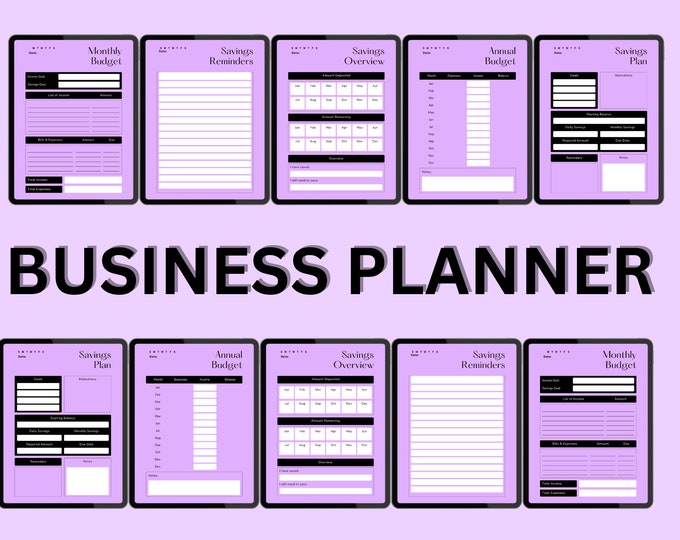 business planner,Small Business Digital Planner Business Plan Printable Planner Small Business Plan Small Business Guide