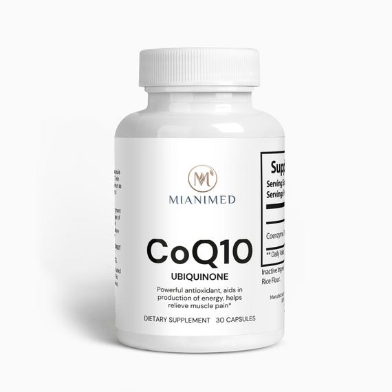 CoQ10 Ubiquinone