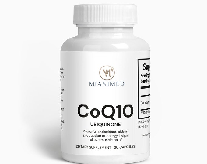 MIANIMED CoQ10 Ubiquinone