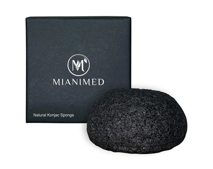 MIANIMED Premium Skincare - Natural Konjac Sponge