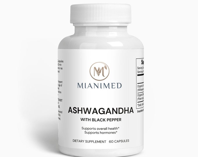 MIANIMED Premium Supplement - Ashwagandha