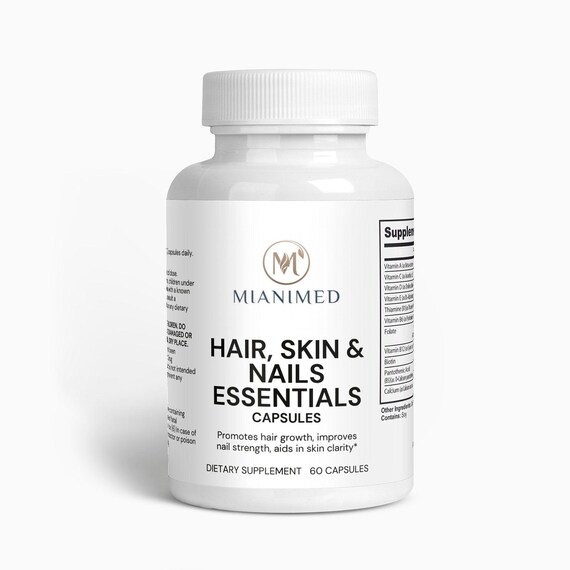 Hair, Skin and Nails Essentials