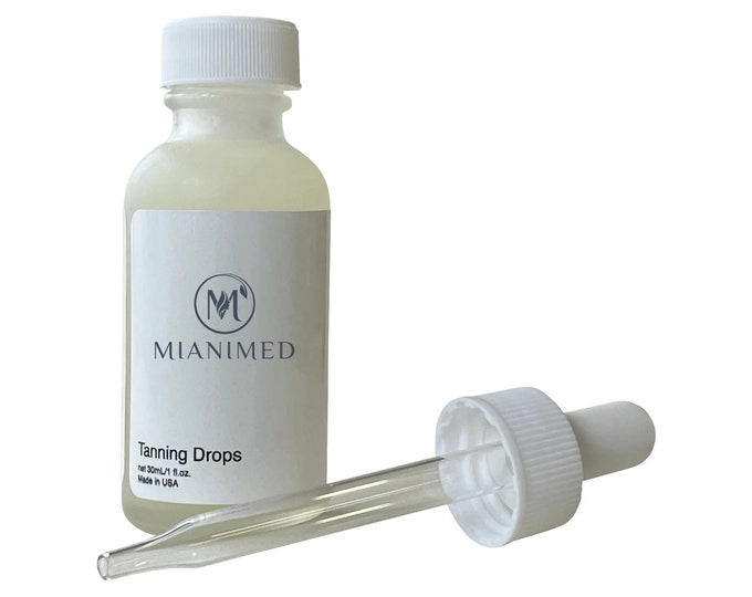 MIANIMED Premium Skincare - Tanning Drops