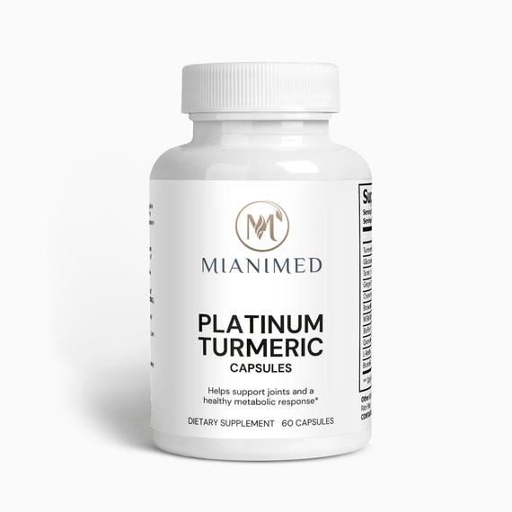 Platinum Turmeric