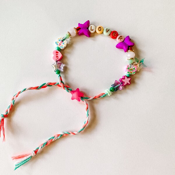 Taylor Swift Eras Tour Friendship Bracelet LOVER Assorted Colors