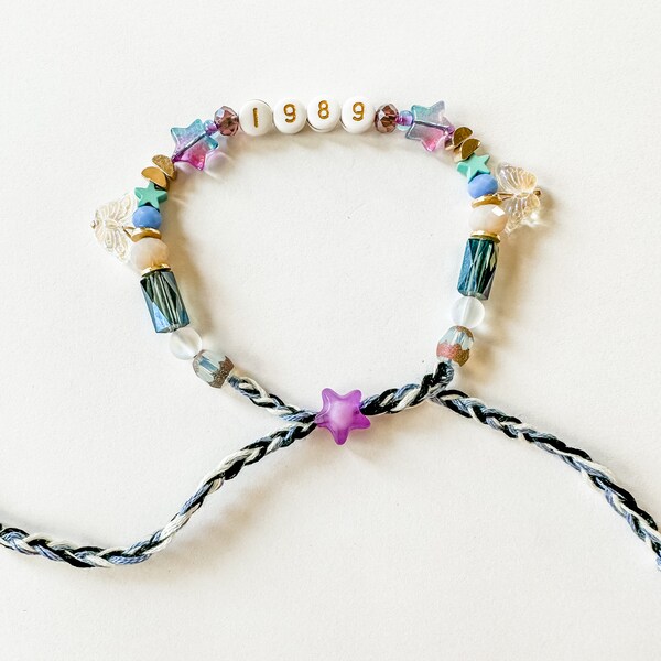 Taylor Swift Eras Tour Friendship Bracelet 1989