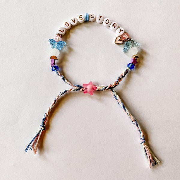 Taylor Swift Eras Tour Friendship Bracelet LOVE STORY