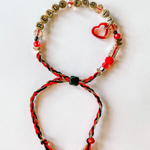 Taylor Swift Eras Tour Friendship Bracelet READY FOR IT