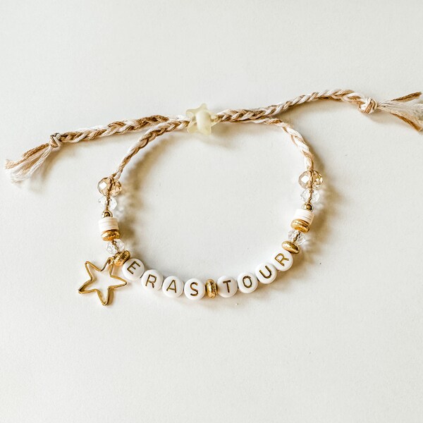 Taylor Swift Eras Tour Friendship Bracelet ERAS TOUR