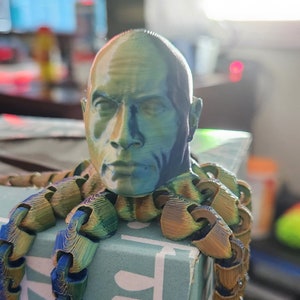 The Rock Variants 3D Prints