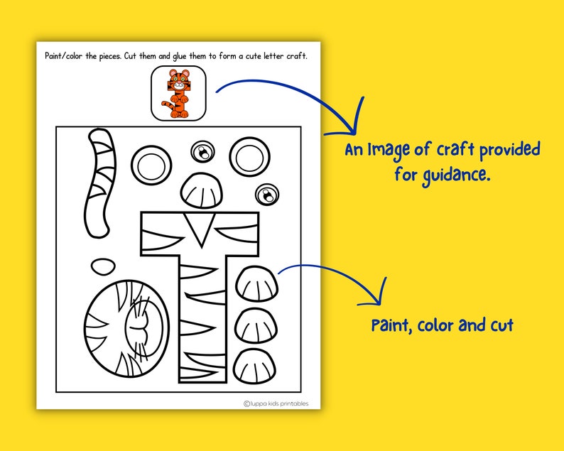 Letter Crafts for Preschoolers, Alphabet Letters, Alphabet Activities, Alphabet Crafts for Kindergartners image 5