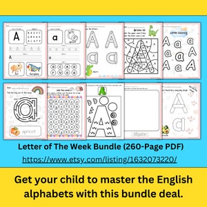 Letter Crafts for Preschoolers, Alphabet Letters, Alphabet Activities, Alphabet Crafts for Kindergartners image 7