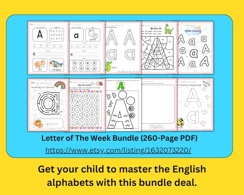 Letter Crafts for Preschoolers, Alphabet Letters, Alphabet Activities, Alphabet Crafts for Kindergartners image 7