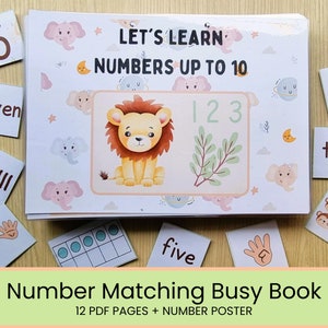 Montessori Counting Activity for Toddlers | Learn to Count | Numbers 1 to 10 | Learn Numbers for Preschoolers | Count to 10 Activities