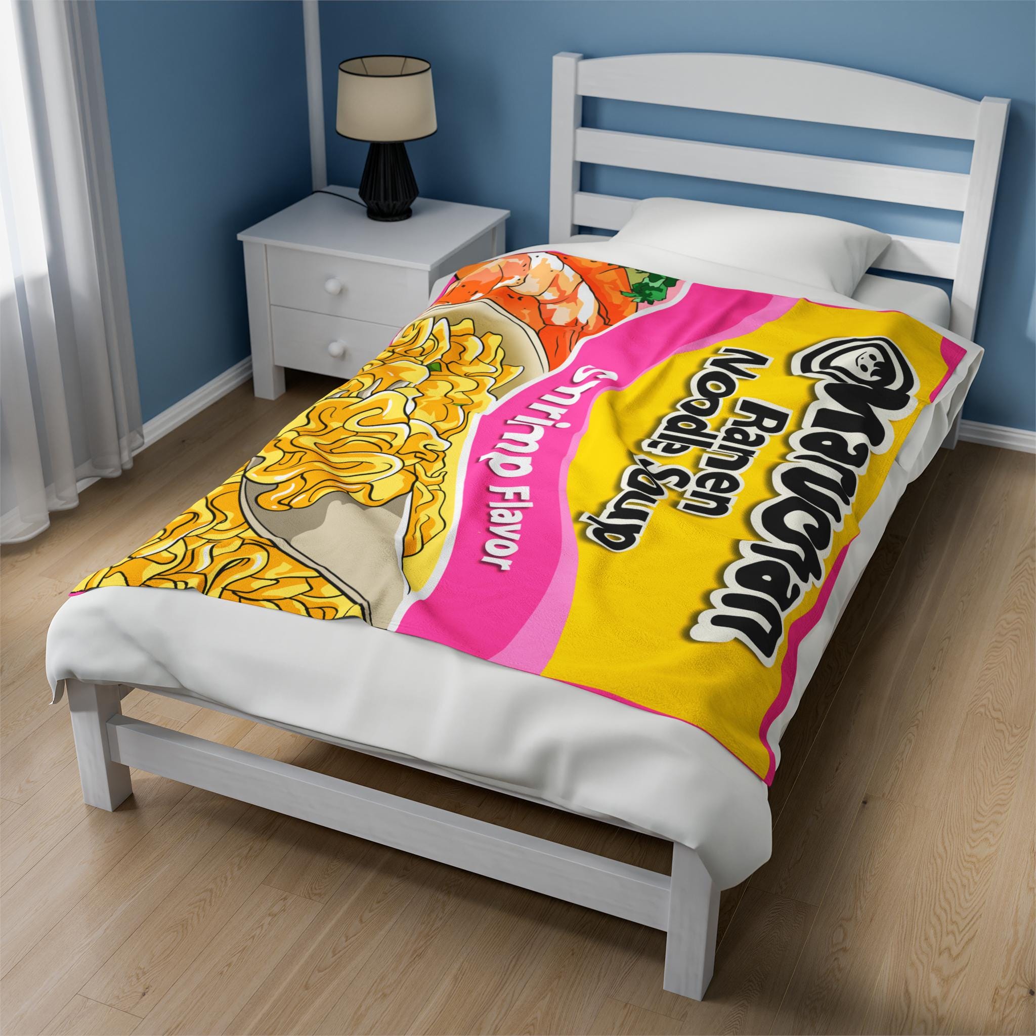 Maruchan Blanket Etsy
