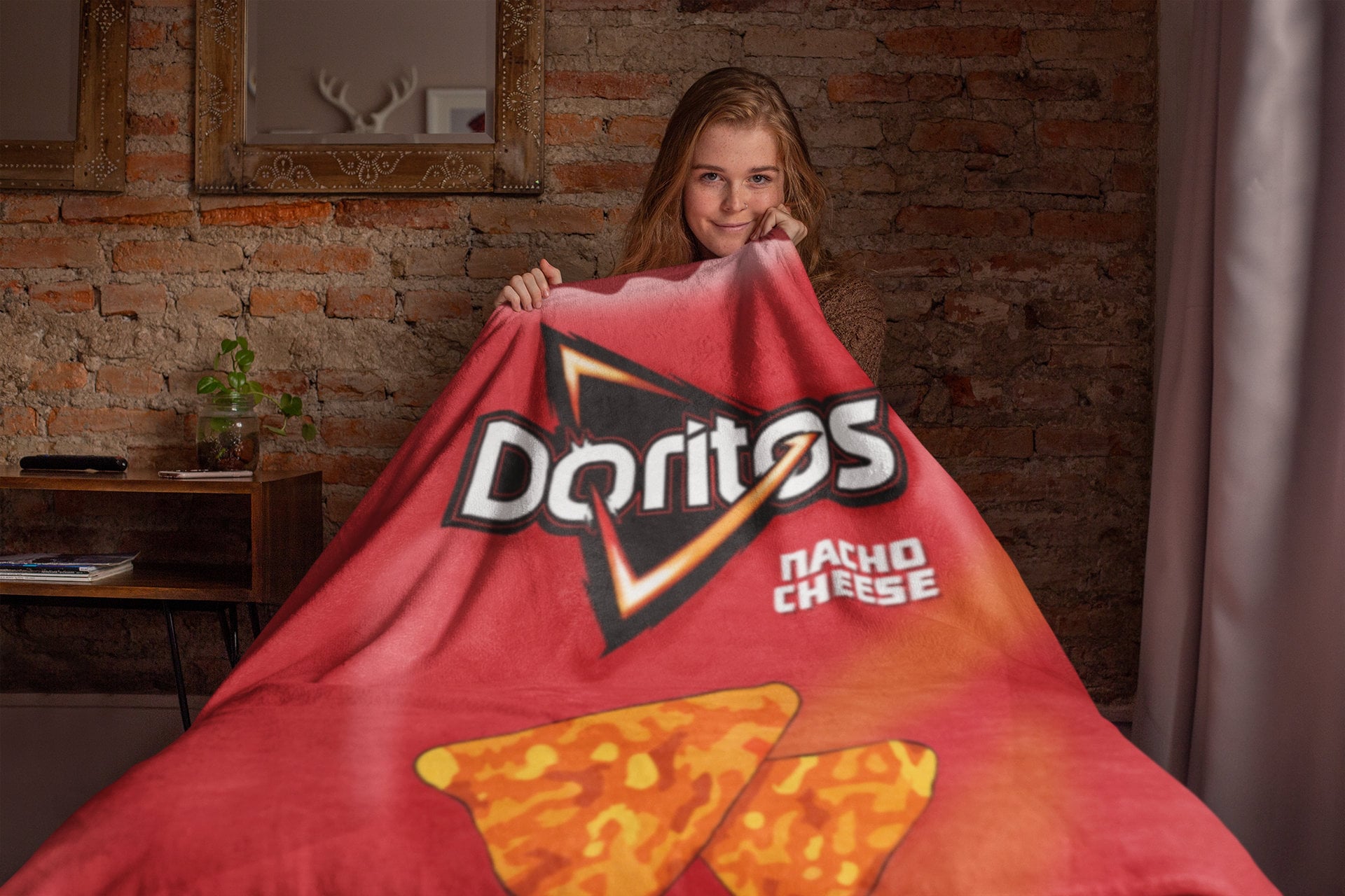 Dorito blanket clearance