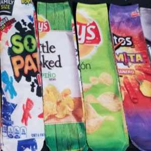 Funny graphic long socks adult teen gift BUY 3 GET 1 FREE