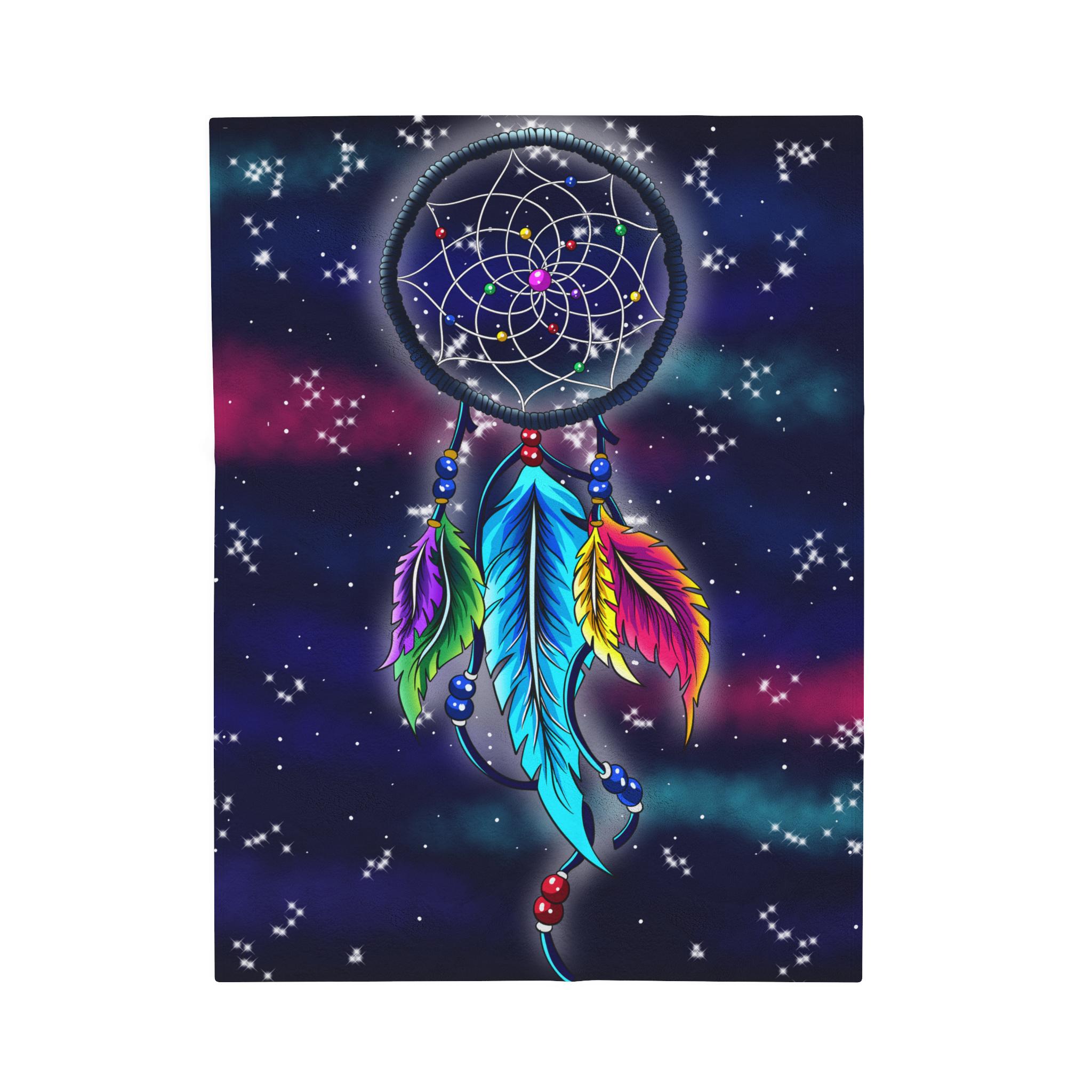 DREAMCATCHER ブランケット 神秘的なドリームキャッチャーソフトブランケット - Etsy 日本