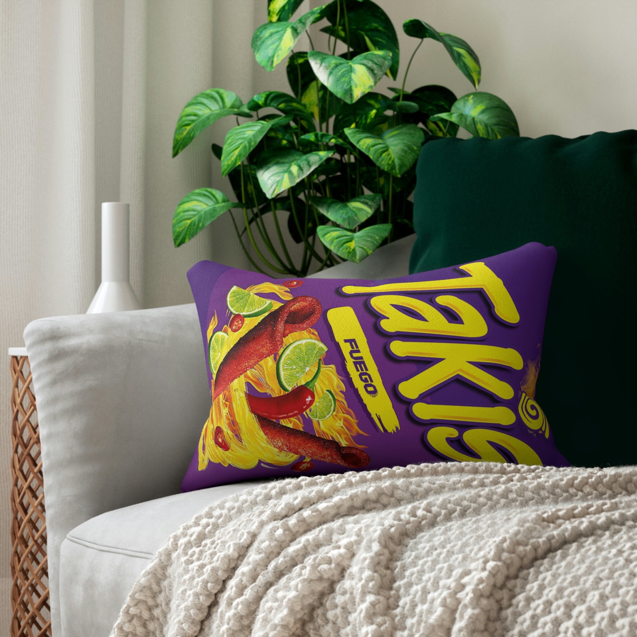 Takis Pillow - Etsy