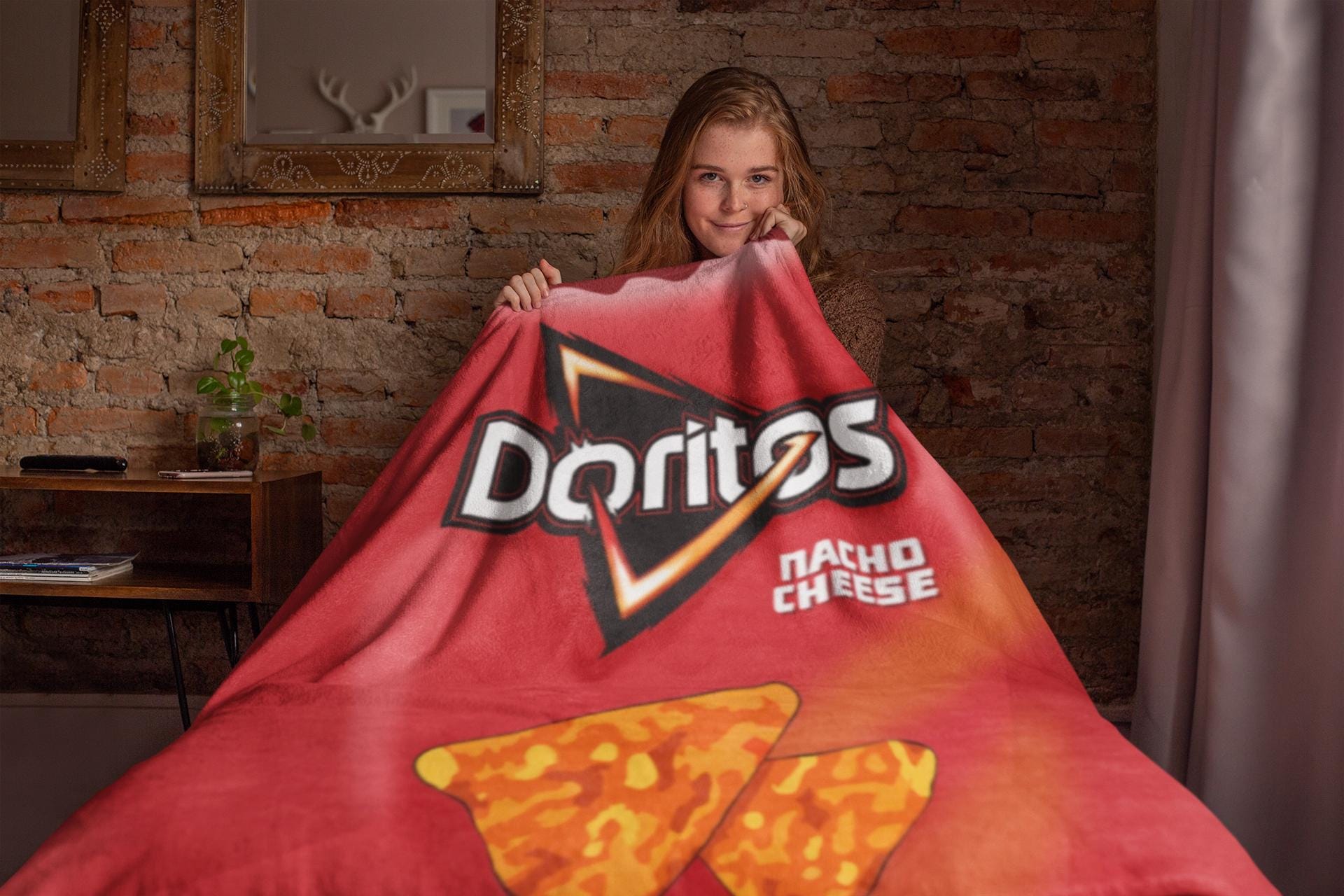 Dorito blanket deals