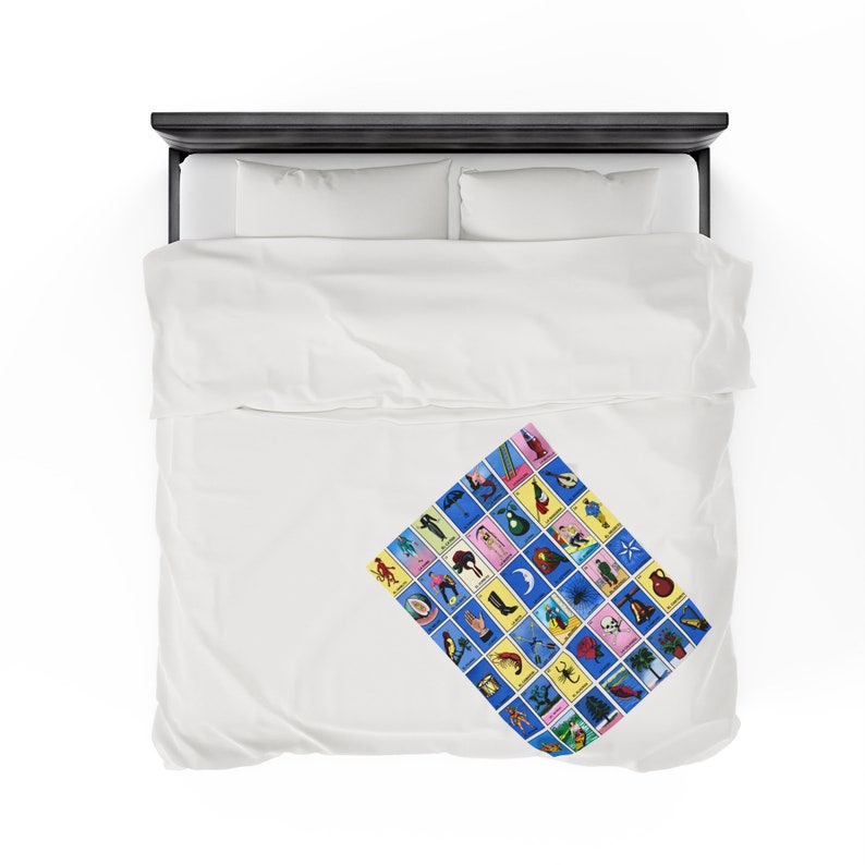 Loteria Soft Throw Blanket image 9