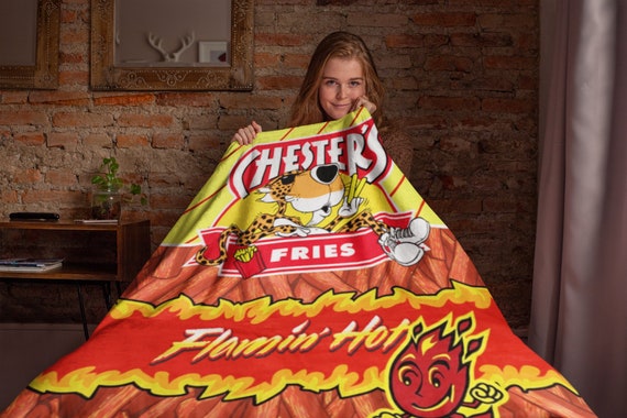 Hot Fries Themed Soft Throw Blanket - Etsy