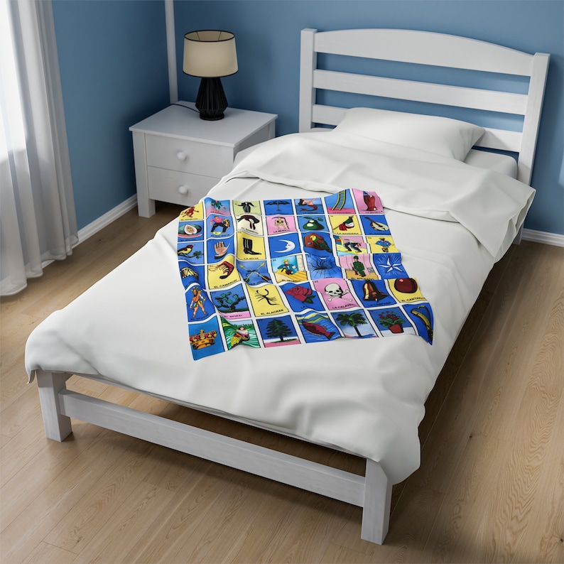 Loteria Soft Throw Blanket image 4