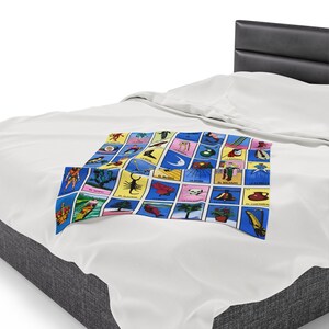 Loteria Soft Throw Blanket image 8