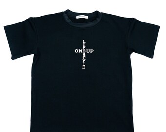 ONE UP CROSS – Box Tee