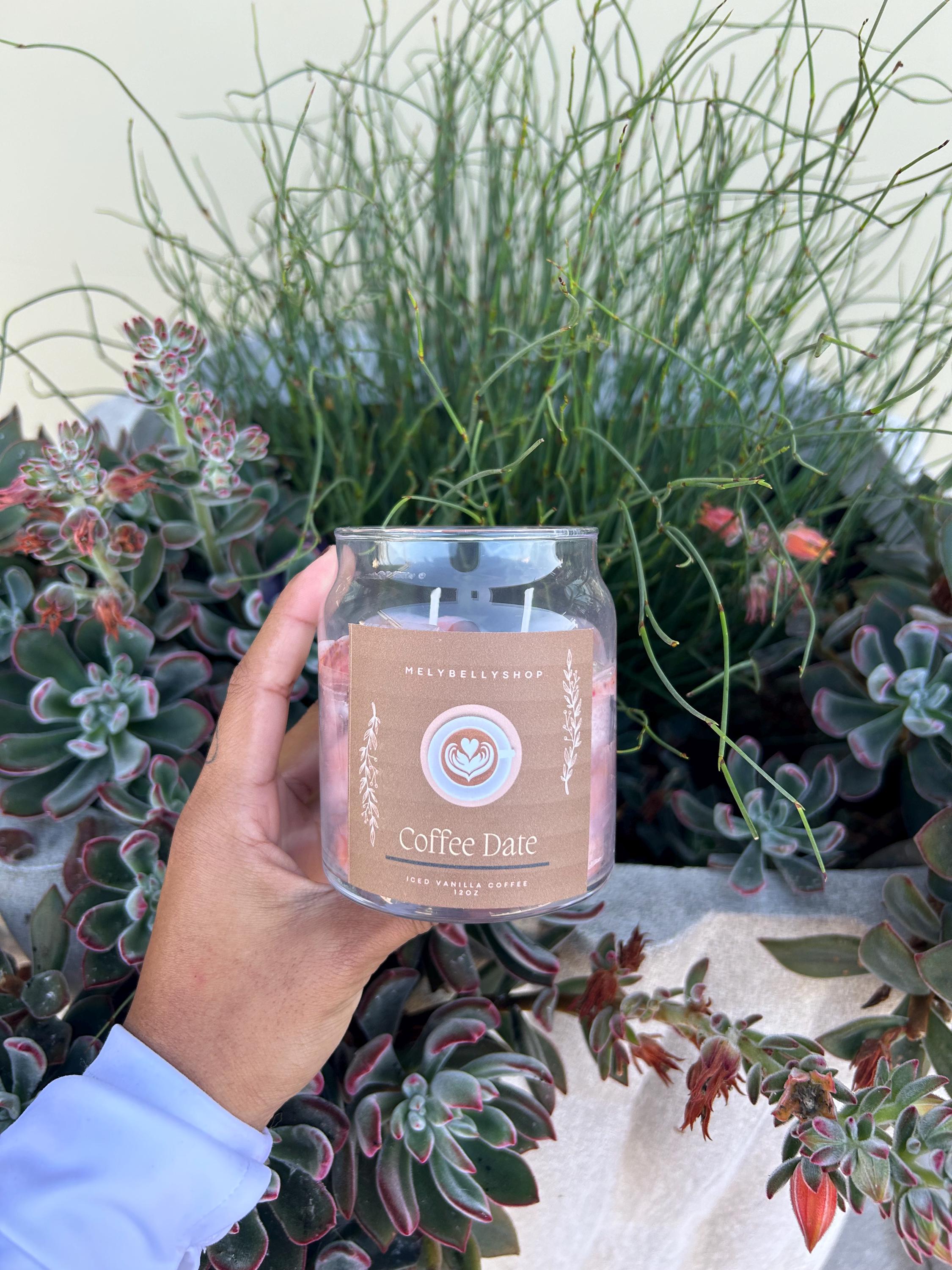 Fresh Roasted Coffee - Soy Wax Mason Jar Candle
