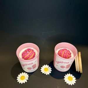 Concha Candle, Mexican Concha, Soy Wax Candle
