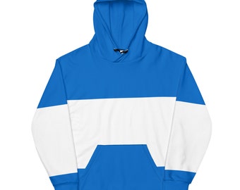 Nicaragua Color Block Hoodie