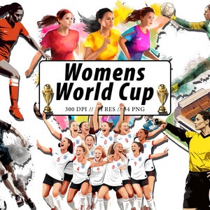 Copa do Mundo Feminina Clipart Futebol Feminino Equipe Esportiva Futebol Feminino Clipart Rivalidade da Copa do Mundo EUA Inglaterra Futebol Convite Feminino