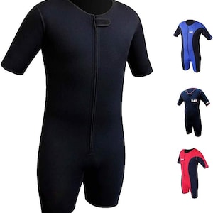 Delfin Heat Maximizing Exercise CAPRIS With Cell Phone Pocket SWEAT OFF  Inches run Cardio Fitness Sauna Suit Neoprene Anti Cellulite 