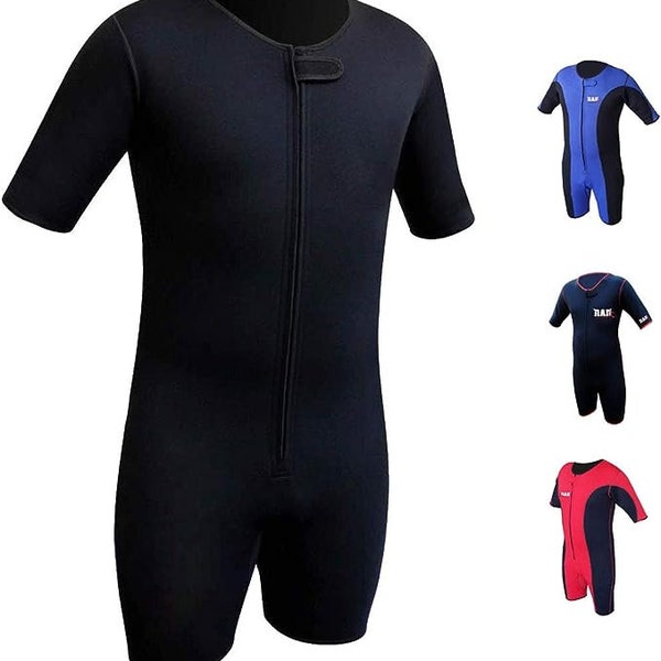 RAD Traje de sauna de neopreno, compresión moldeadora de cuerpo, pérdida de peso, traje adelgazante