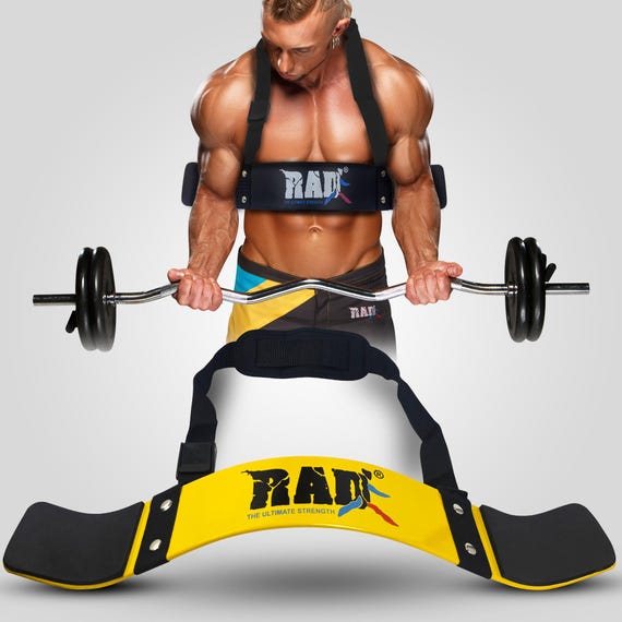 RAD Arm Blaster for Biceps Triceps Bicep Blaster for Bodybuilding Muscle Strength Bicep Curl Support Etsy