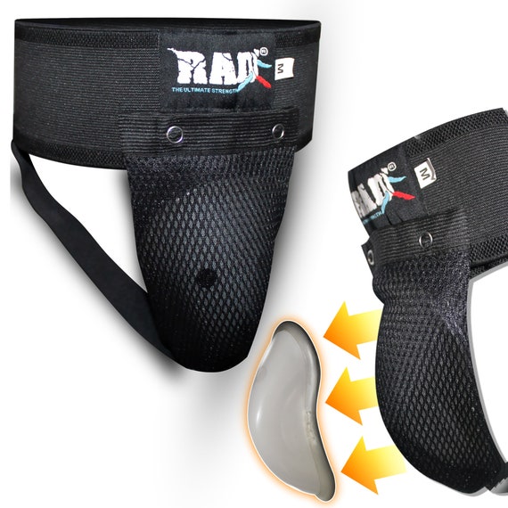 RAD Groin Guard, Protective Cup, MMA Gear, Training Support, Martial Arts Equipment