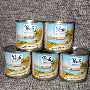 Peak milk small cans (pack of 5)