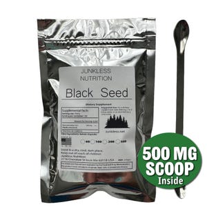 100% Pure Black Seed Powder 10:1  Extract - Natural Nutrition Powder Supplements - Healthy Herbs