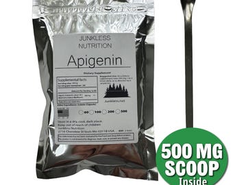 100% Pure Apigenin Powder Extract 10:1  - Organic Herbal Powder