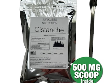 100% Pure Cistanche Powder Extract 100:1  - Natural desert ginseng
