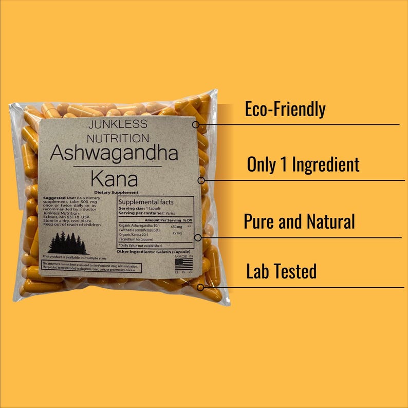 Ashwagandha and kanna combined