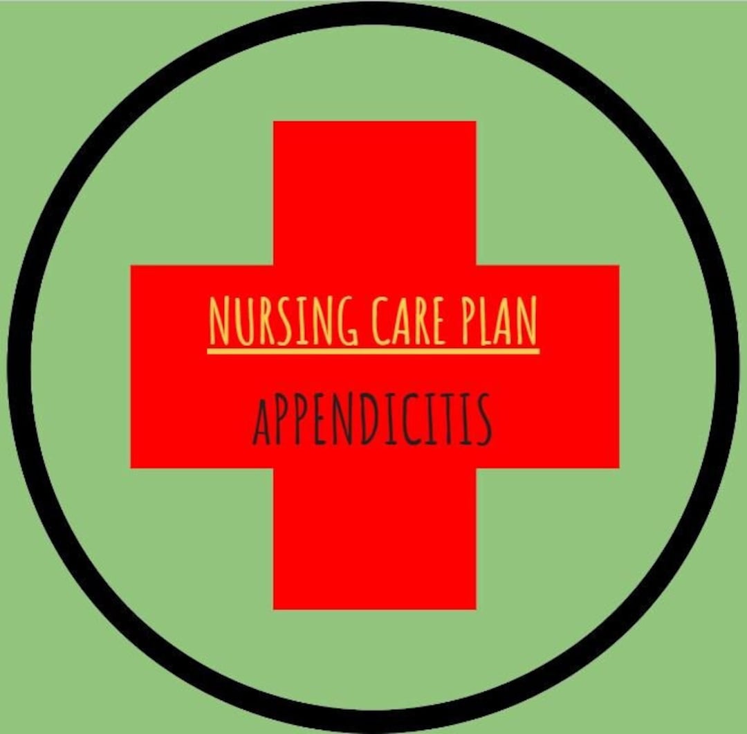 appendicitis-nursing-care-plan-sample-template-includes-etsy