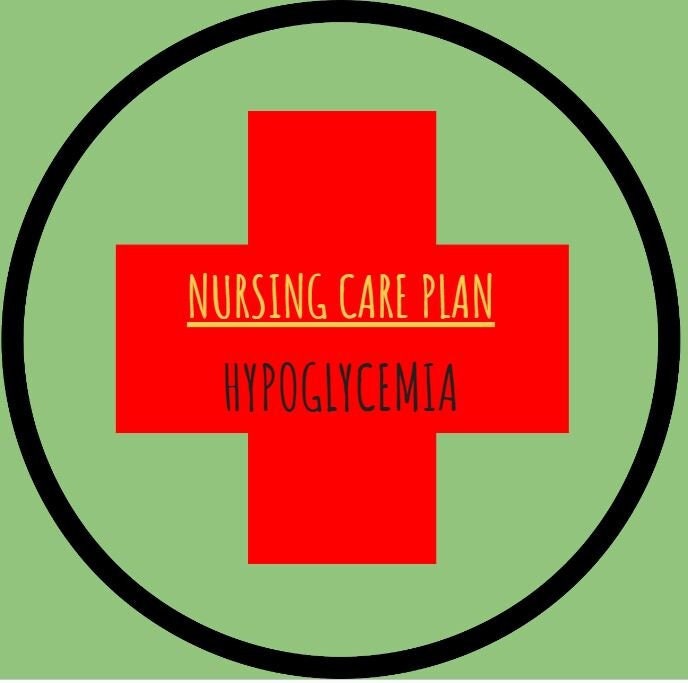 Hypoglycemia Nursing Care Plan Sample Template Includes Etsy
