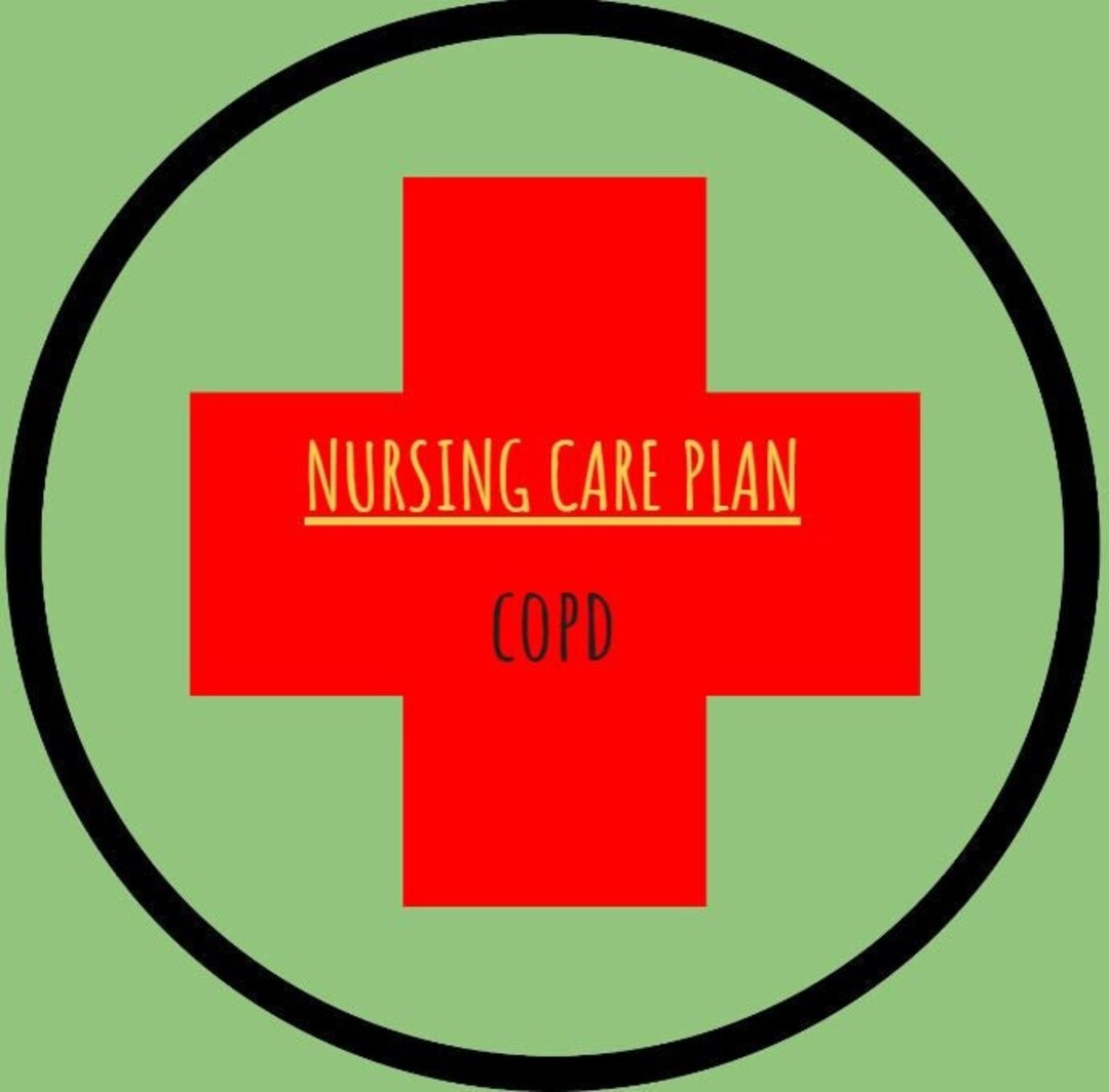 COPD Nursing Care Plan Includes NANDA Diagnoses and Rationale Etsy