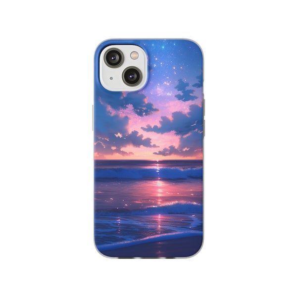 Ocean Serenity - Flexi Phone Case - Impact Resistant
