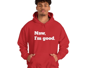 Unisex Naw Hooded Sweatshirt