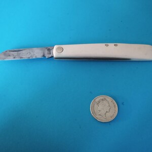 Vintage CK Branded Knife för knoppning eller ympning. Tillverkad i Italien. 1960-talet